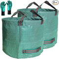 Standard 2-Pack 16 Gallon Yard Lawn Garden Bags by TespherCreationsforYardWorkLawnsCarePatioGardeningOutdoorCampingandRVTrips