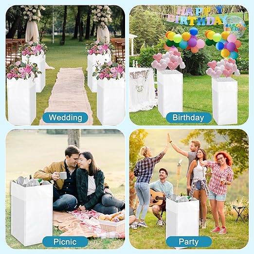 Rainmae 4PCS XL Size Disposable Trash Cans - Image 5