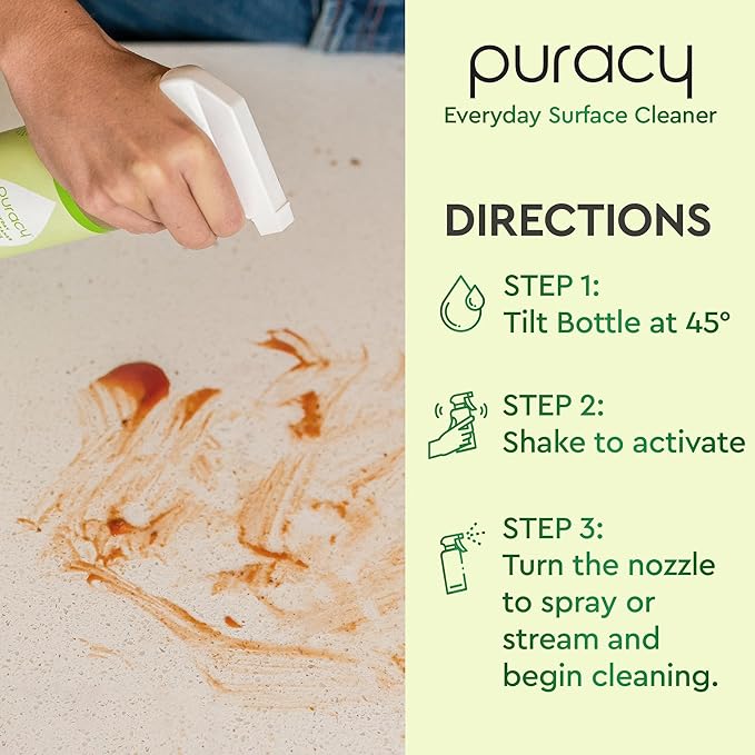 Puracy Multi-Surface Cleaner Spray - Image 3