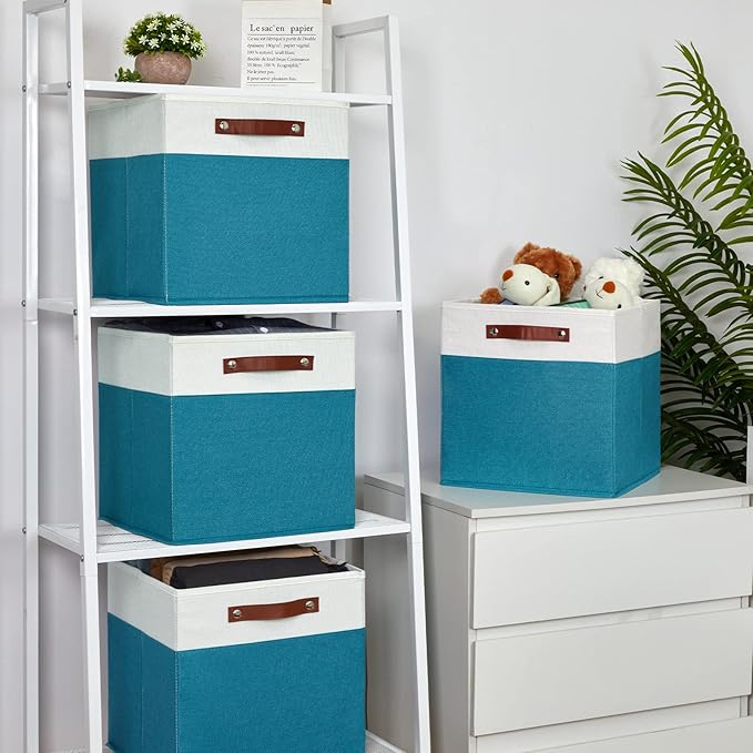 Temary Cube Storage Bins Storage Cube Bins - Image 6