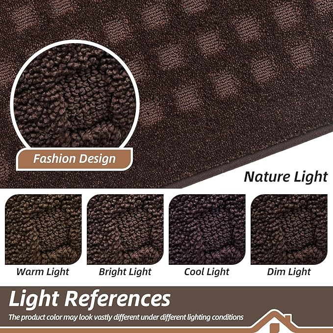 BEQHAUSE Waffle Door Mats Indoor 24"x36", Dog Mat - Image 7