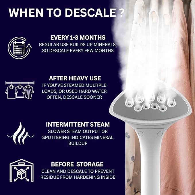 SALAV Garment Steamer Descaler/Decalcifier Packets - Image 4