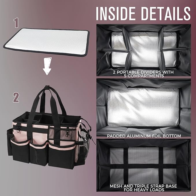 Wearable Cleaning Caddy, Cleaning Caddy Supplies Organizer - Image 4