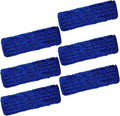 KLEEN HANDLER 6 Pack of 18 Inch Microfiber Dust Mop, Large Washable Commercial by BisonLife