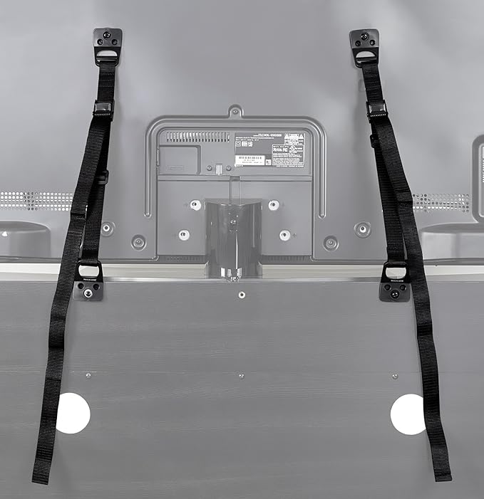 Mount-It! Safety Straps for TV, Dresser and TV Stands - Image 6