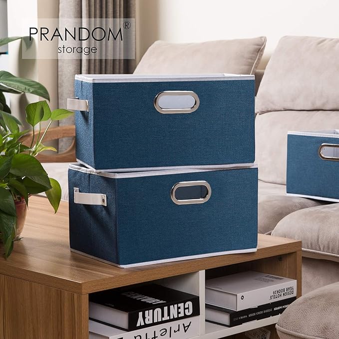 PRANDOM Fodable Storage Baskets - Image 2