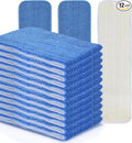 MATTHEW 18'' Microfiber Spray Mop Replacement Pads Heads by MATTHEWCLEANINGPRODUCTS