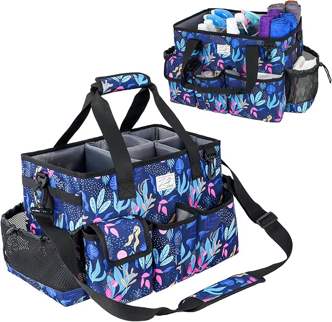 Cleaning Organizer, Large Caddy Bag by ZIOZERTT