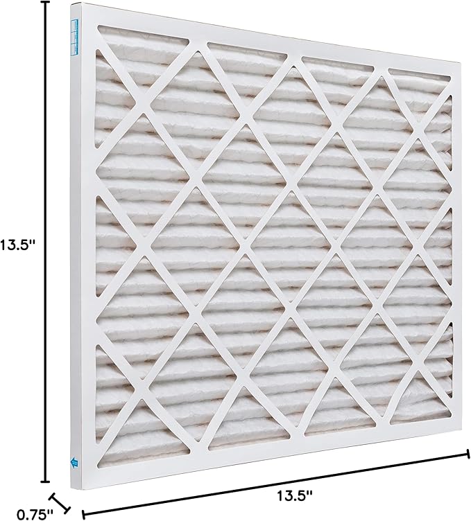 Aerostar 14x25x1 MERV 8, Pleated Air Filter, Box of 6, Made in the USA - Image 8