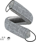 QUOLIX Triangle Under-Door Draft Stopper, Weighted Weather Stripping by QUOLIX