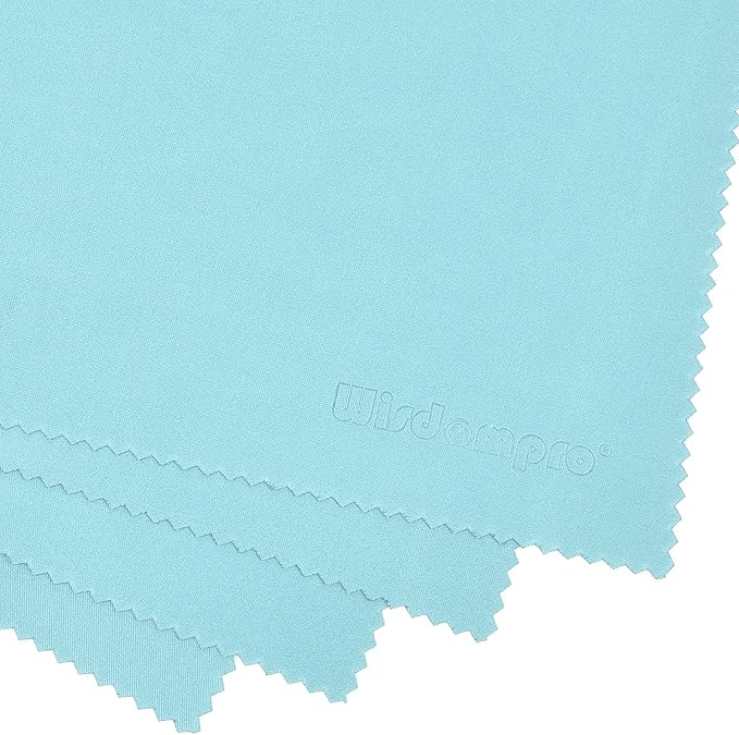 Wisdompro Extra Large 4-Pack Microfiber Cleaning Cloth - Image 5