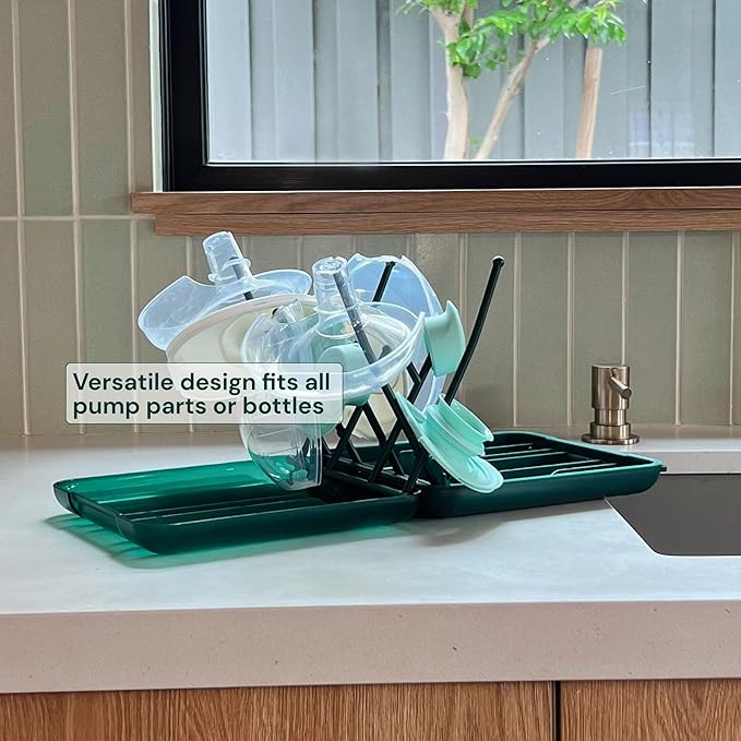 Willow Travel Cleaning Kit & Drying Rack - Image 4
