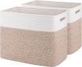 OIAHOMY Storage baskets for Shelf, Toy Storage Basket, Collapsible Storage Bins by MasterofSpaceOptimization