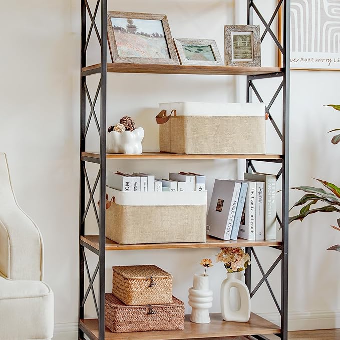 GRANNY SAYS Storage Baskets for Shelves, Closet Organizer Bins, Clothes Storage - Image 3