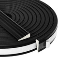 QDiShi 196" Wedge-Shape Weather Stripping Door Seal Weatherproof Foam Seals by QDiShi