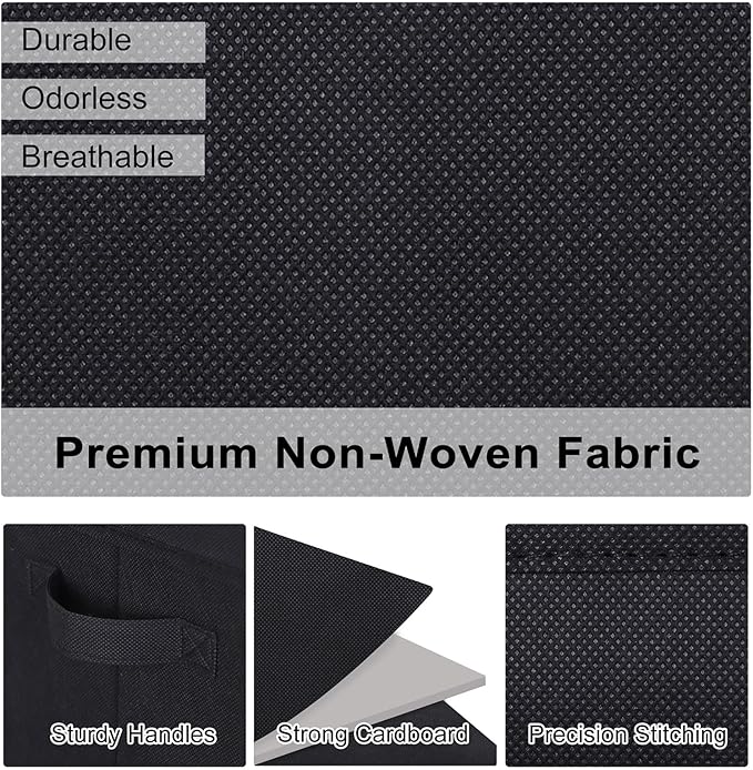 WUIKE Foldable Fabric Storage Bins - Image 4