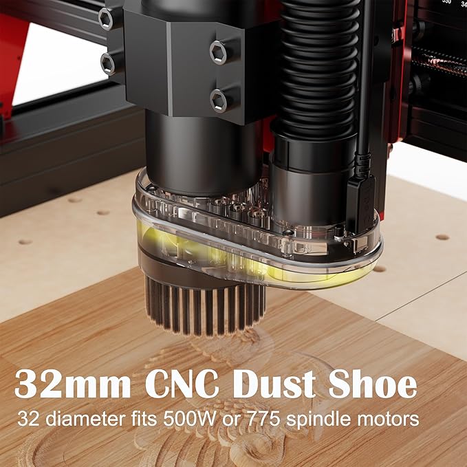Dust Collector for CNC Machine, Air Filtration System and Powerful Suction - Image 2