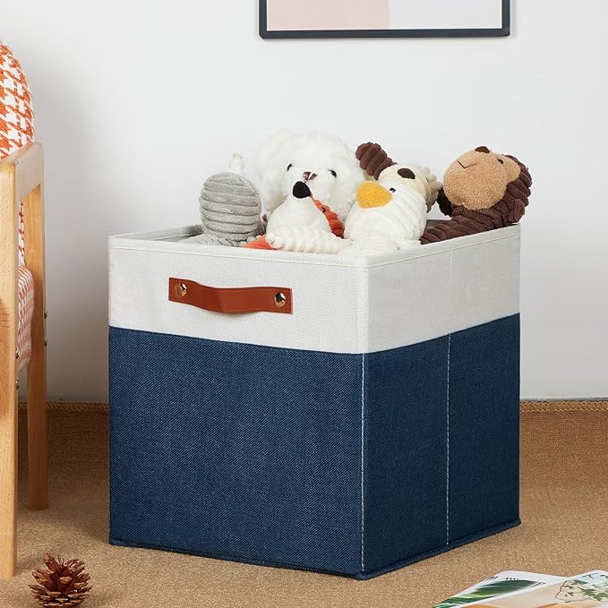 HNZIGE Fabric Storage Cubes Bins - Image 6