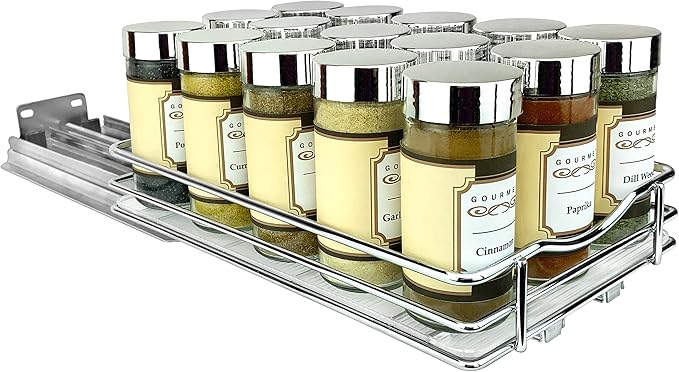 LYNK PROFESSIONAL® Pull Out Spice Rack Organizer - Image 9
