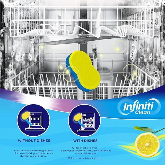 Dishwasher Cleaner and Deodorizer Tablets - Image 5