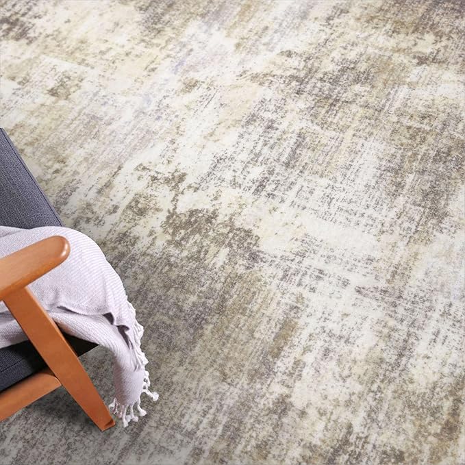 IOHOUZE Small Abstract Area Rug 2x3 Ft Entryway Rugs Washable Door Mat Indoor - Image 7