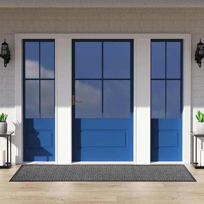 Yimobra 72x24 Indoor Outdoor Runner Rug, Heavy-Duty Waterproof Entrance Mat - Image 7