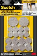 Scotch Felt Pads, Felt Furniture Pads by ScotchBrand