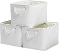 15x11x9.5 Inch Storage Baskets for Shelves, 3 Pack Storage Bins，Foldable by ISEMINGLA