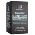 Overnight + Whitening Retainer Cleaner, Remove Stains, Discoloration, and by M3Naturals
