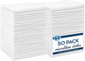 S&T INC. 50 Pack Microfiber Cleaning Cloth, Bulk Towels by STINC