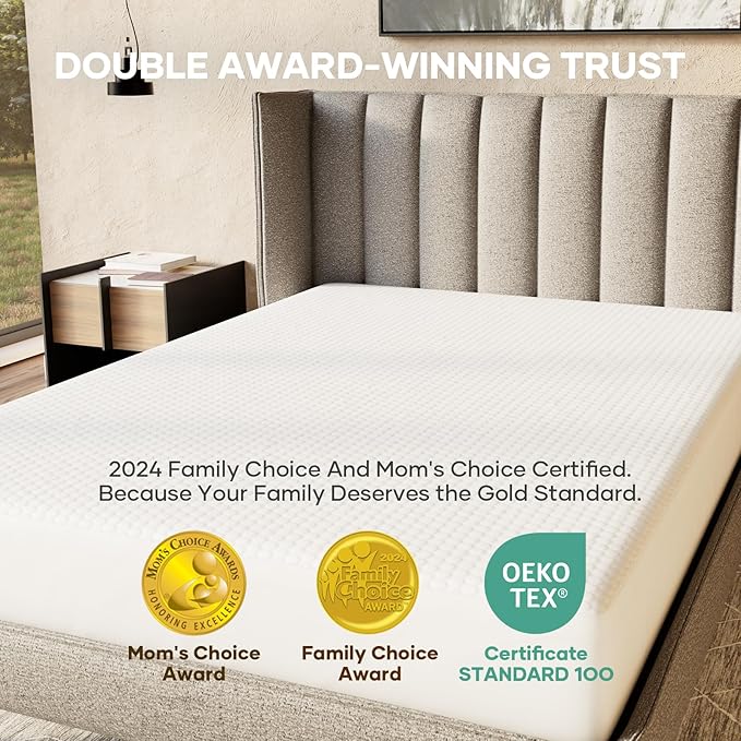 Ohgeni 100% Waterproof Mattress Protector, Queen Size-2 Pack, Fitted Sheet - Image 9