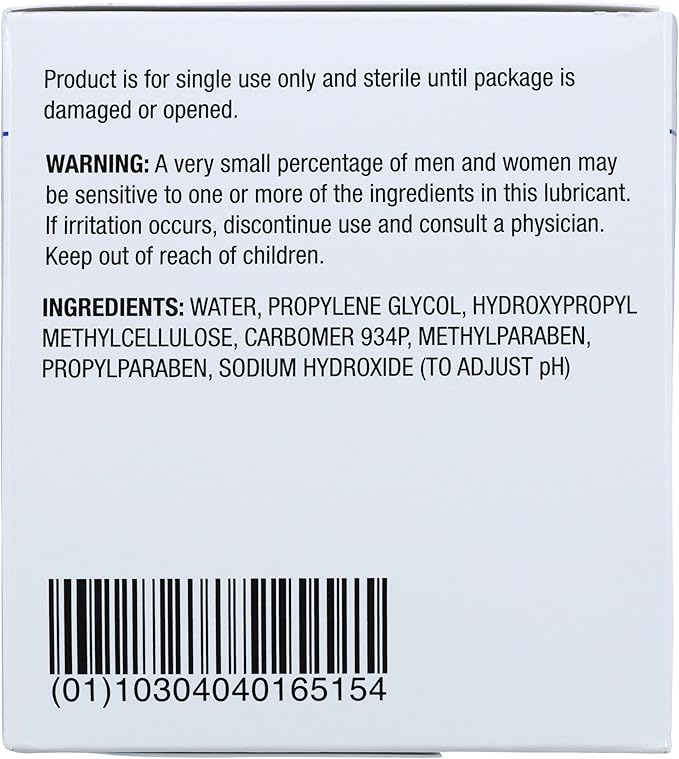 Henry Schein Sterile Lubricating Jelly – 3g Single-Use Packets, Convenient Box - Image 3