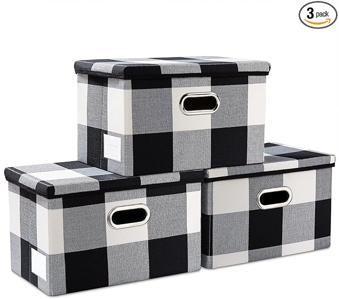 PRANDOM Collapsible Storage Bin by Prandom
