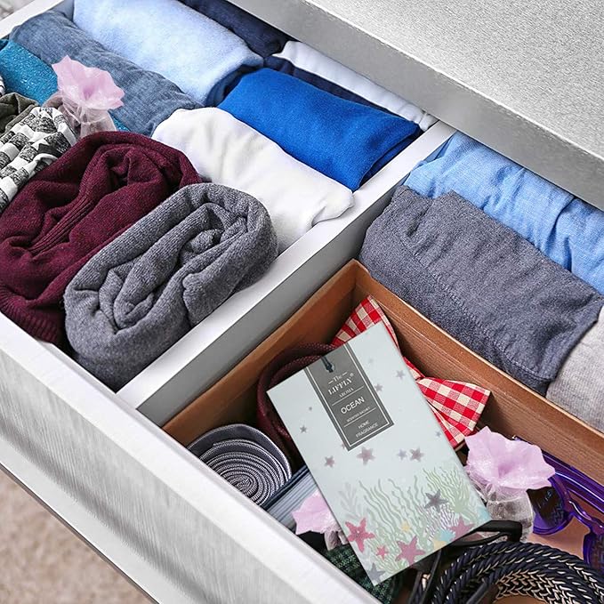 14 Packs Ocean Scented Sachets for Drawers and Closets - Image 4