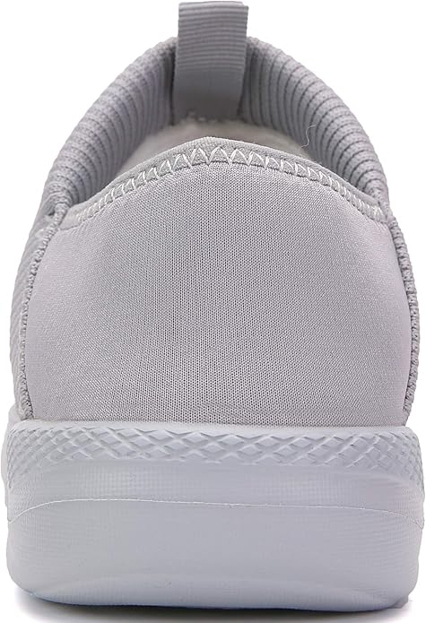 KUBUA Slippers for Men and Womens Indoor House Shoes Plush Slip on Outdoor - Image 4