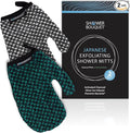 Japanese Exfoliating Mitt 2-Pack by ShowerBouquet%C2%AE