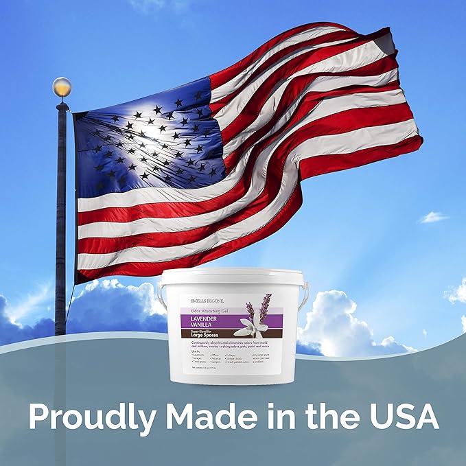 SMELLS BEGONE 1-Gallon Odor Absorber Gel - Image 8