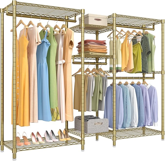VIPEK Classic V6 Wire Garment Rack Heavy Duty Clothes Rack by VIPEK