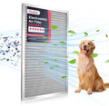 Torjim 20x30x1 Air Filter-MERV8, Washable & Reusable Electrostatic Air Filter by Torjim