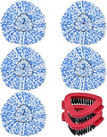 Mop Heads Replacements for Ocedar, 5 Pack Mop Replace Head for Ocedar by DLAIMI