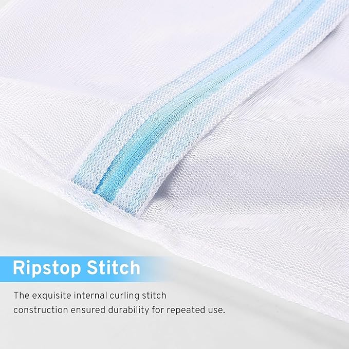 7 Pcs 7 Size Mesh Laundry Bags for Delicates - Image 5