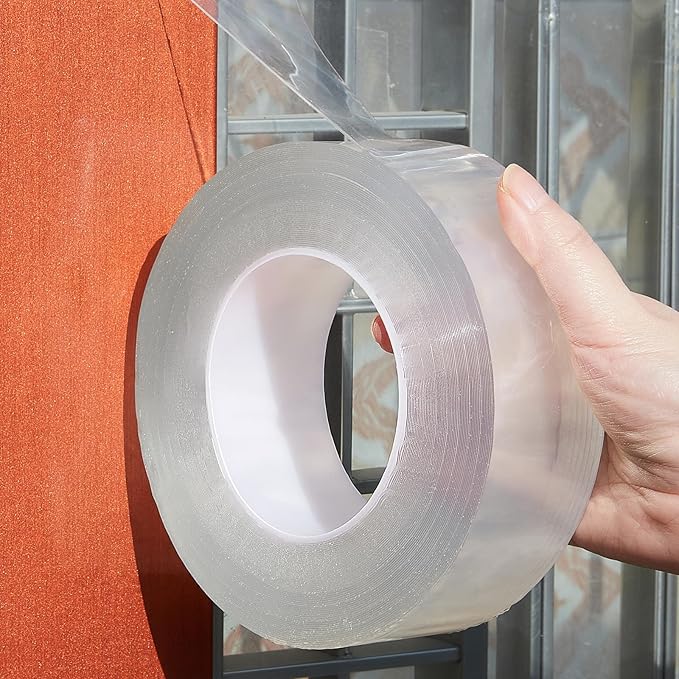 Transparent Window Weather Sealing Tape 2inch*33ft Weather Stripping by Unknown