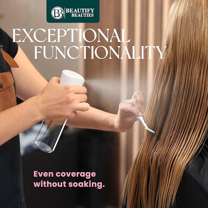 BeautifyBeauties Hair Spray Bottle – Ultra Fine Continuous Water Mister - Image 7