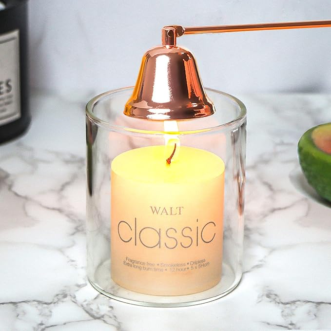 Lsnisni 4 in 1 Champagne Gold Candle Accessory Set - Image 4