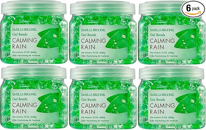 SMELLS BEGONE Odor Eliminator Gel Beads - 12 oz by SMELLSBEGONE