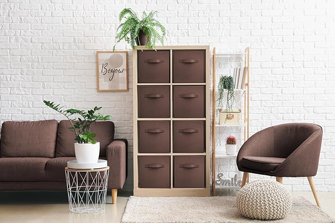 Sorbus Fabric Storage Cubes - Image 2