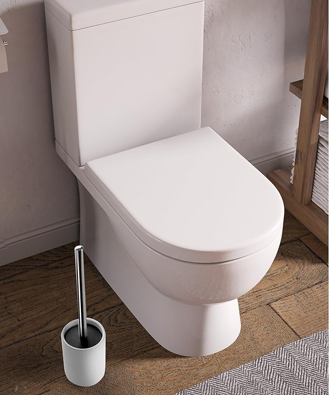 Ceramic Toilet Brush & Holder Set - Image 8