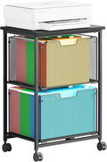 Letter/Legal Rolling File Cart by shengbaomaoyi