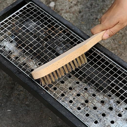 Steel Wire Brush Pack of 2 - Image 4