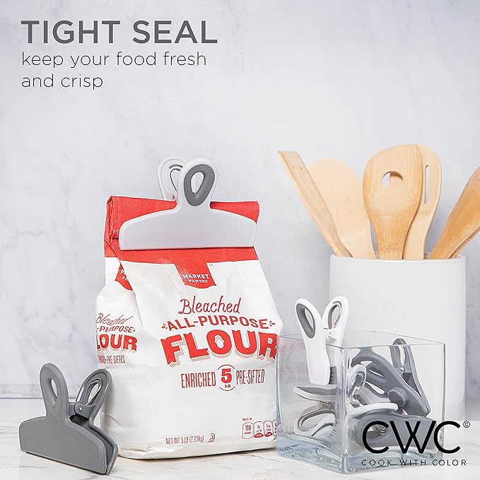 COOK WITH COLOR Bag Clips - Image 2